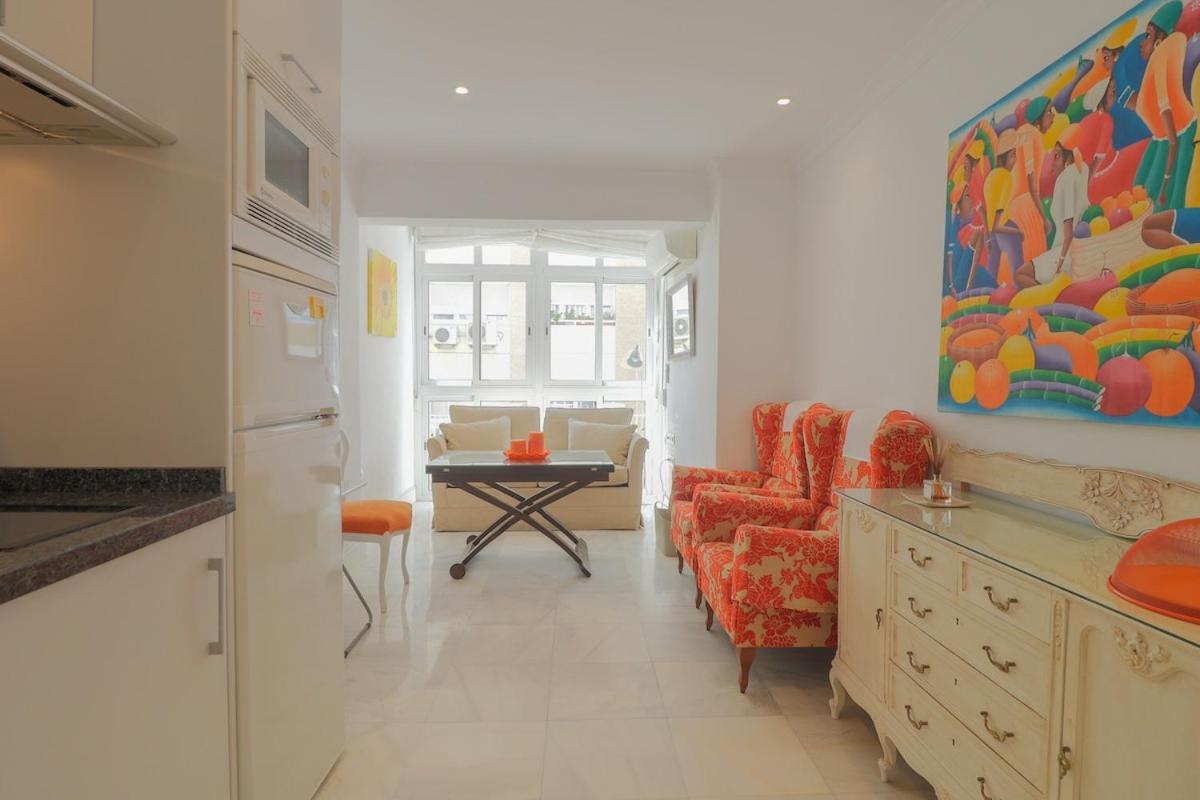 C1 - Seaside Malagueta Central Apartment Малага Екстер'єр фото